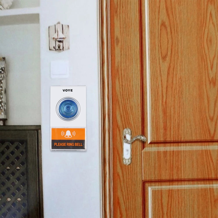 VOYE V005A Wireless Remote Doorbell with 38 Polyphony Sounds, V005A VOYE V005A Wireless Remote Doorbell with 38 Polyphony Sounds, V005A